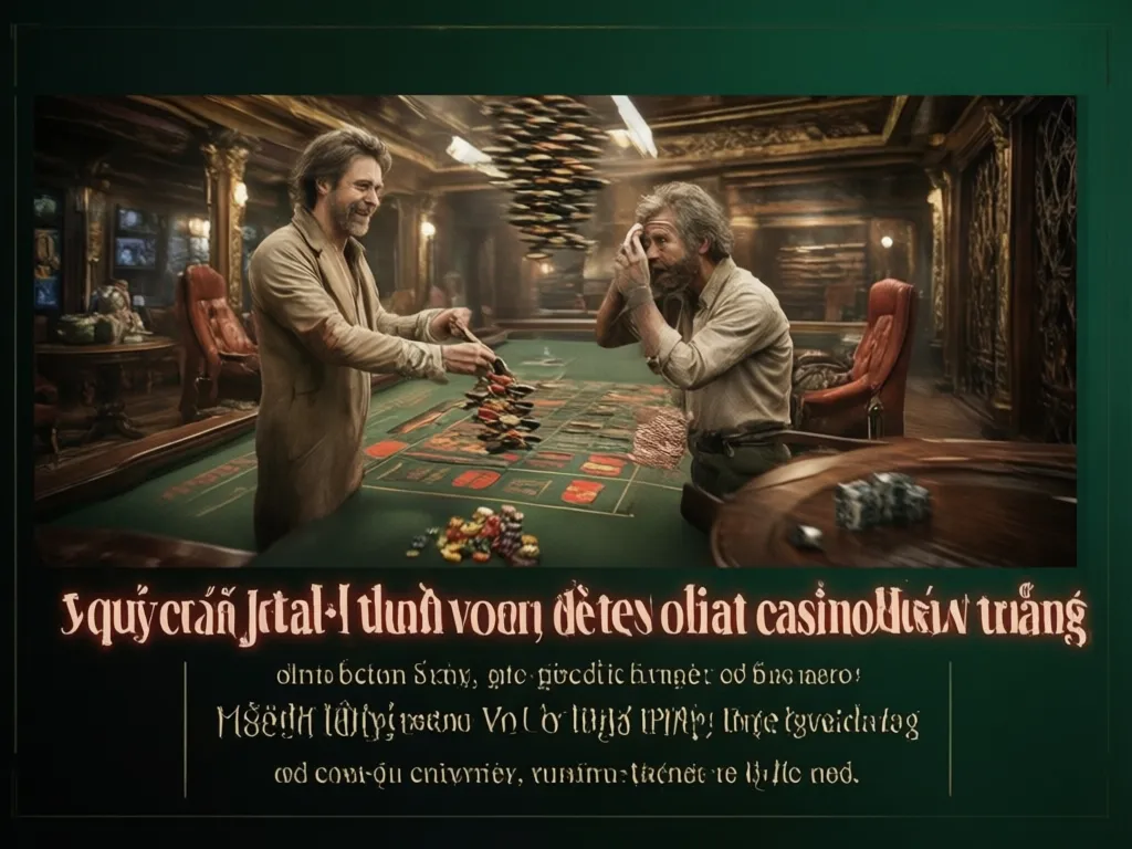 Quản lý vốn casino